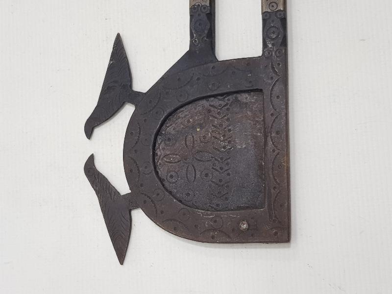 OSMANLI DÖNEMİ TEKKE İŞİ ÇOK NADİR ŞEKER KESME MAKASI