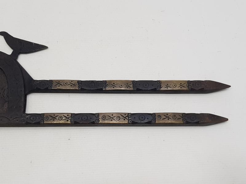 OSMANLI DÖNEMİ TEKKE İŞİ ÇOK NADİR ŞEKER KESME MAKASI