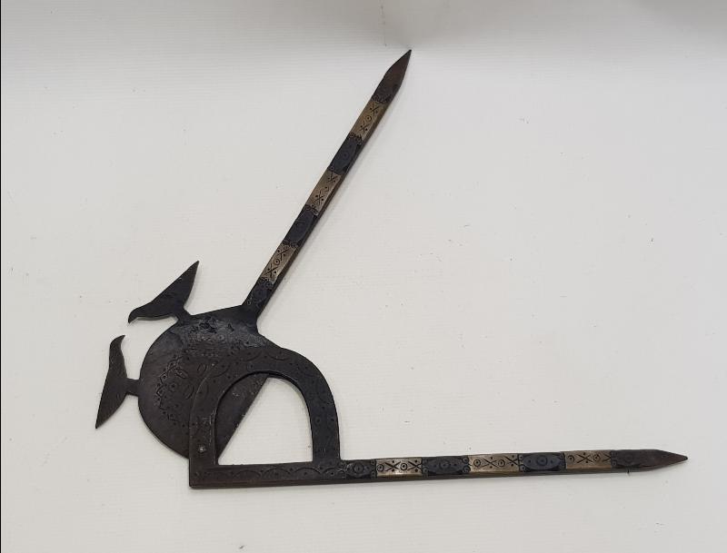 OSMANLI DÖNEMİ TEKKE İŞİ ÇOK NADİR ŞEKER KESME MAKASI