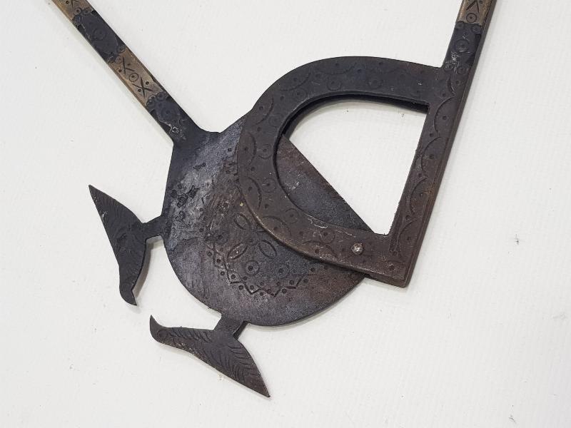 OSMANLI DÖNEMİ TEKKE İŞİ ÇOK NADİR ŞEKER KESME MAKASI