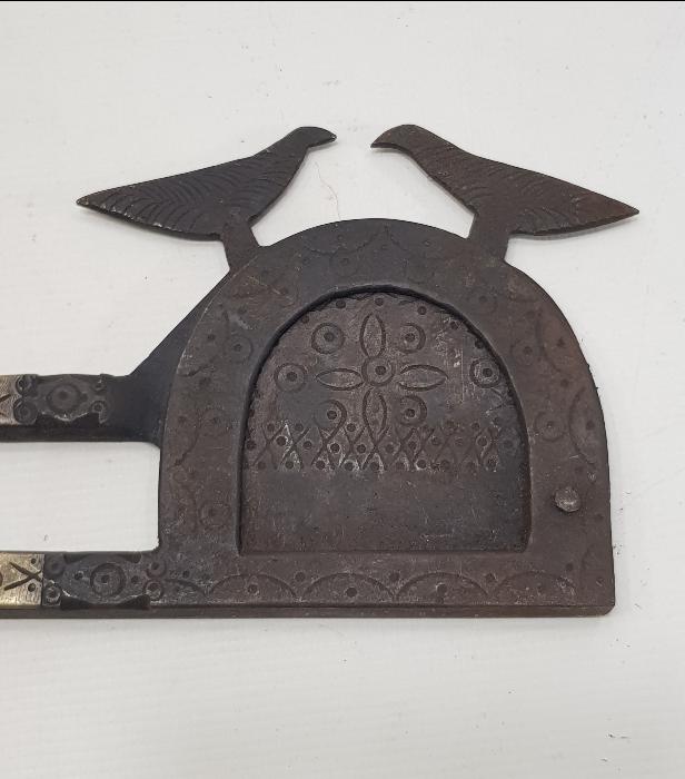 OSMANLI DÖNEMİ TEKKE İŞİ ÇOK NADİR ŞEKER KESME MAKASI