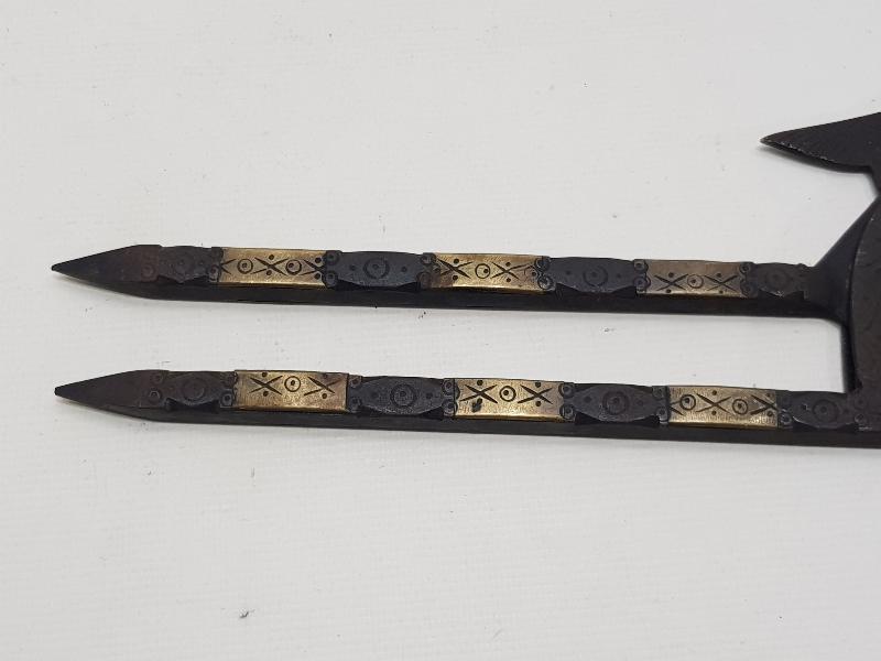 OSMANLI DÖNEMİ TEKKE İŞİ ÇOK NADİR ŞEKER KESME MAKASI