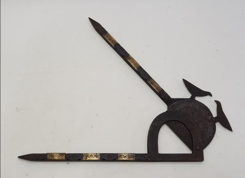 OSMANLI DÖNEMİ TEKKE İŞİ ÇOK NADİR ŞEKER KESME MAKASI