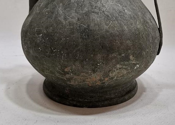 OSMANLI DÖNEMİ TUTAMACI AY YILDIZLI BAKIR İBRİK