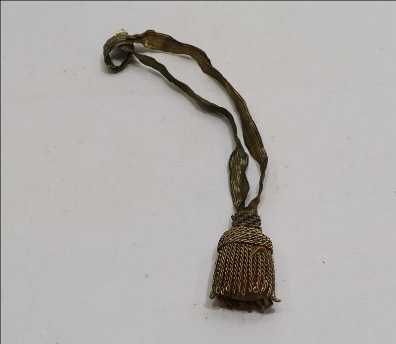 OSMANLI KILIÇ PÜSKÜLÜ