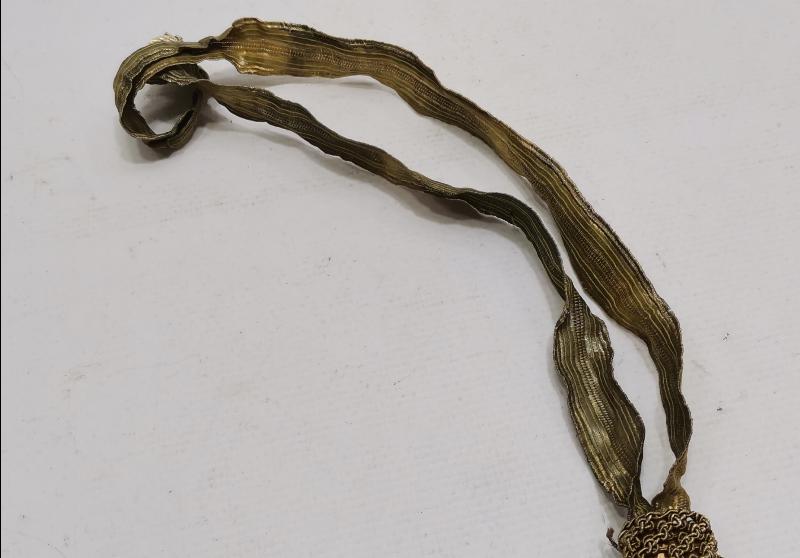 OSMANLI KILIÇ PÜSKÜLÜ