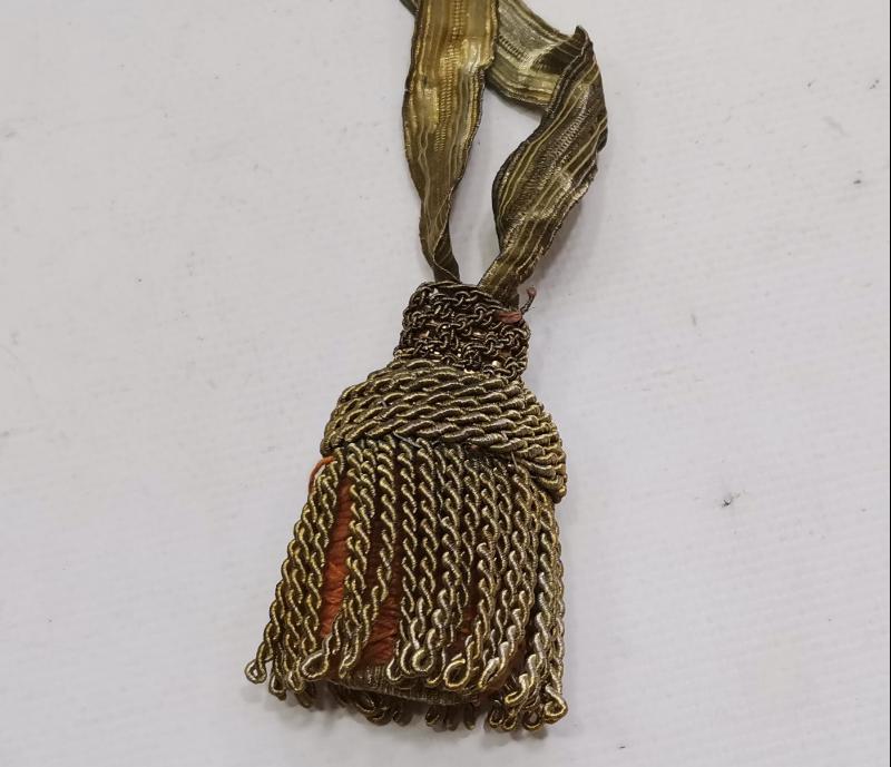 OSMANLI KILIÇ PÜSKÜLÜ