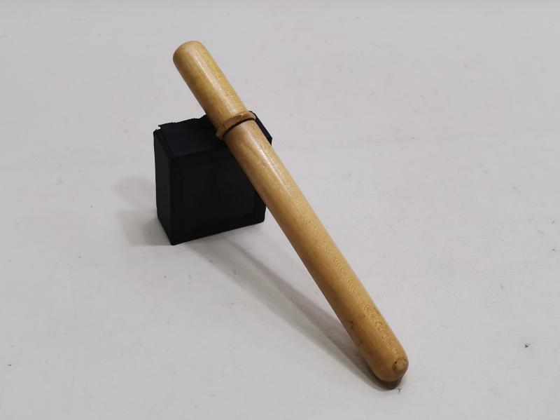 OSMANLI TIP TARİHİ - RUM İŞİ SMYRNE YAZILI ÇOK NADİR ATEŞ ÖLÇER TERMOMETRE