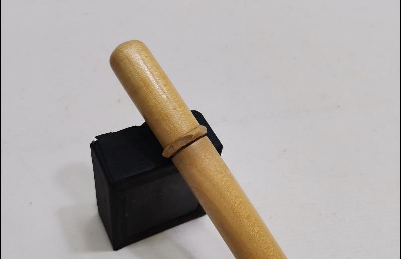 OSMANLI TIP TARİHİ - RUM İŞİ SMYRNE YAZILI ÇOK NADİR ATEŞ ÖLÇER TERMOMETRE