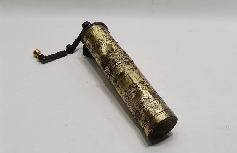 OSMANLICA DAMGALI PİRİNÇ KAHVE DEĞİRMENİ