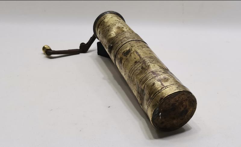 OSMANLICA DAMGALI PİRİNÇ KAHVE DEĞİRMENİ