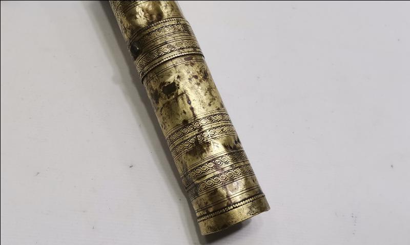 OSMANLICA DAMGALI PİRİNÇ KAHVE DEĞİRMENİ