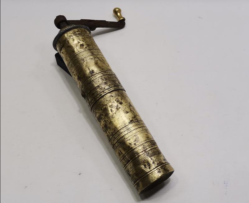 OSMANLICA DAMGALI PİRİNÇ KAHVE DEĞİRMENİ