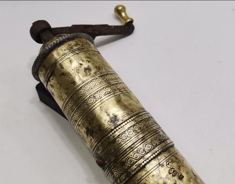 OSMANLICA DAMGALI PİRİNÇ KAHVE DEĞİRMENİ