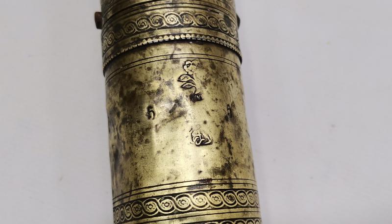 OSMANLICA DAMGALI PİRİNÇ KAHVE DEĞİRMENİ