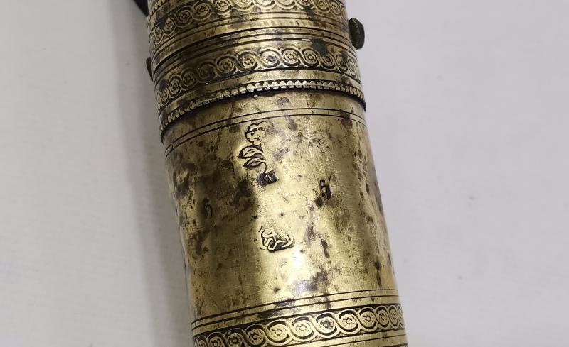 OSMANLICA DAMGALI PİRİNÇ KAHVE DEĞİRMENİ