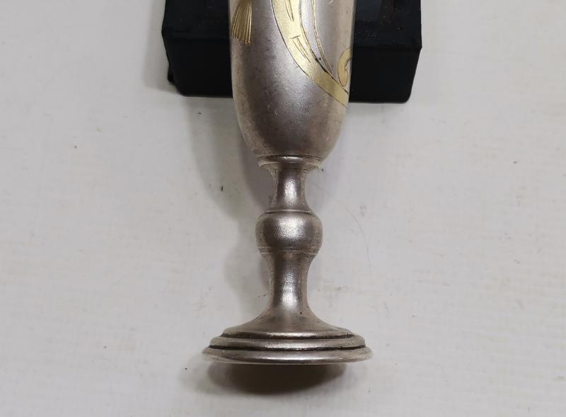 RUS YAPIMI 84 DAMGALI ANTİKA GÜMÜŞ KADEH