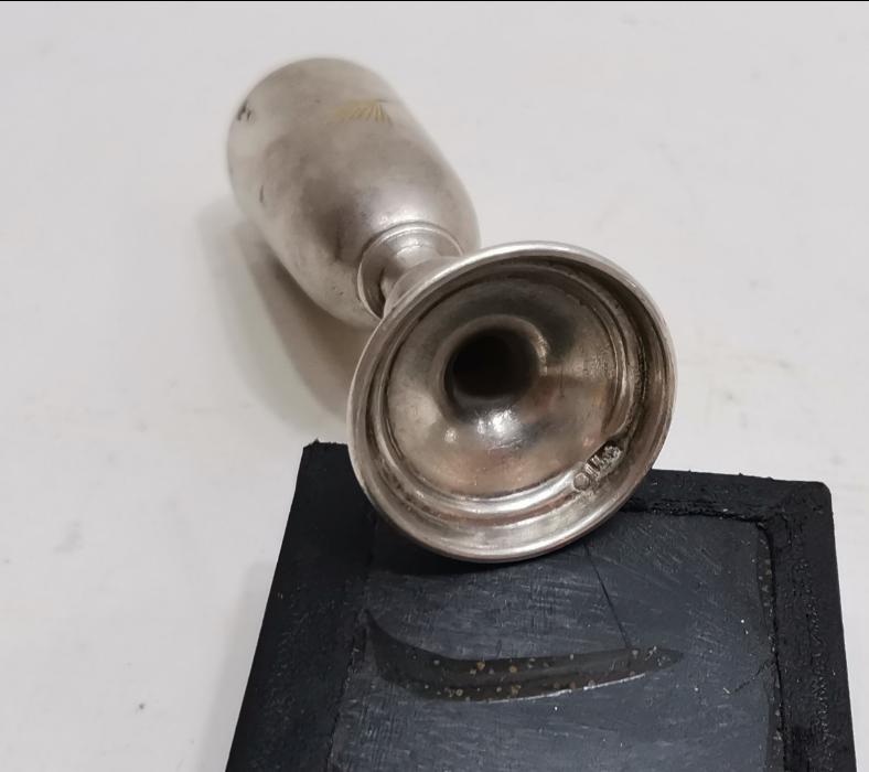 RUS YAPIMI 84 DAMGALI ANTİKA GÜMÜŞ KADEH