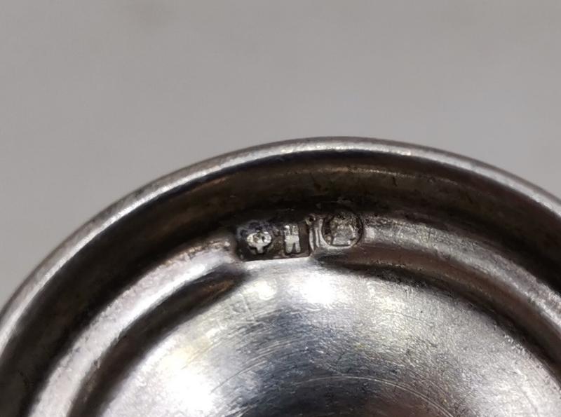 RUS YAPIMI 84 DAMGALI ANTİKA GÜMÜŞ KADEH