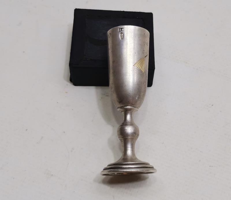 RUS YAPIMI 84 DAMGALI ANTİKA GÜMÜŞ KADEH