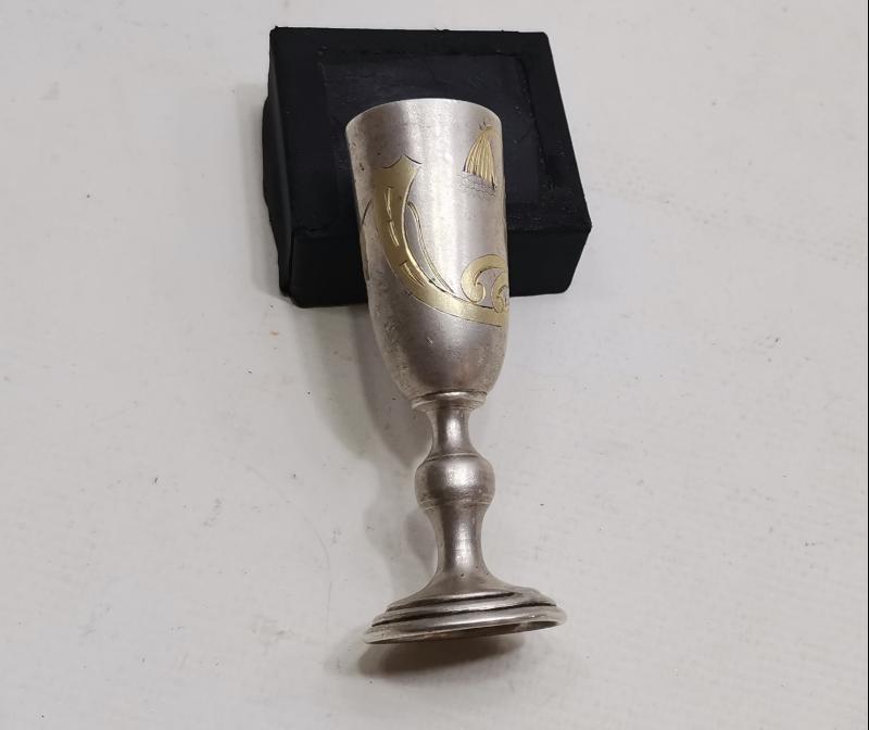RUS YAPIMI 84 DAMGALI ANTİKA GÜMÜŞ KADEH
