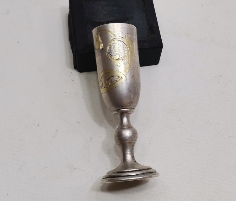 RUS YAPIMI 84 DAMGALI ANTİKA GÜMÜŞ KADEH