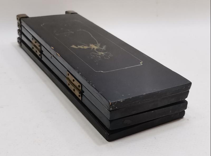 SEDEF İŞLEMELİ ANTİKA JAPON PARAVAN