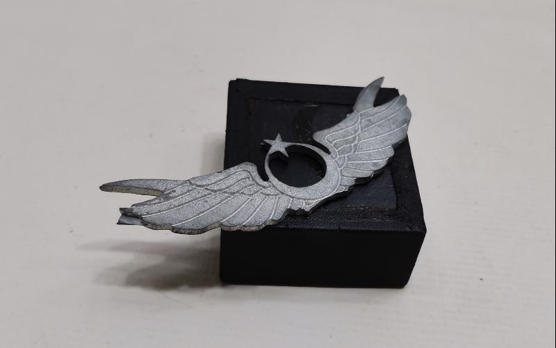 TÜRK HAVA KUVVETLERİ GÖĞÜS BRÖVESİ 