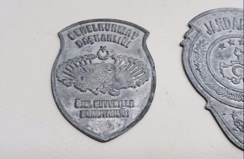 ÜÇ ADET ASKERİ BRÖVE