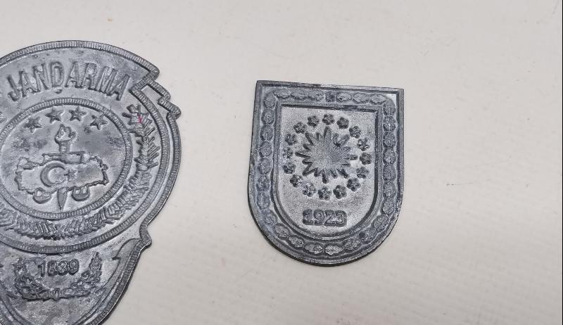 ÜÇ ADET ASKERİ BRÖVE