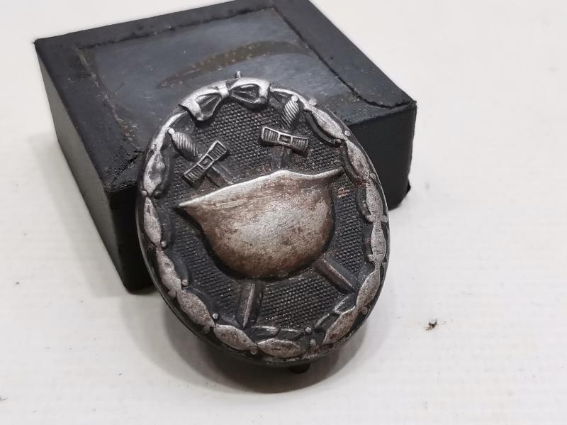 2. DÜNYA SAVAŞI NADİR ALMAN ASKERİ ROZETİ