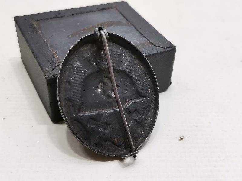 2. DÜNYA SAVAŞI NADİR ALMAN ASKERİ ROZETİ