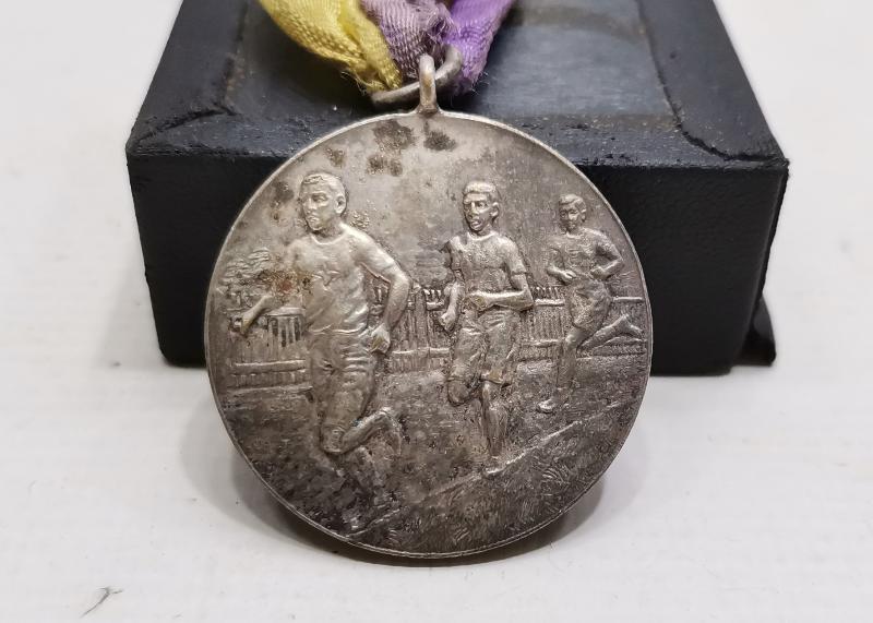 1930'LARDAN GÜMÜŞ KOŞU MADALYASI 