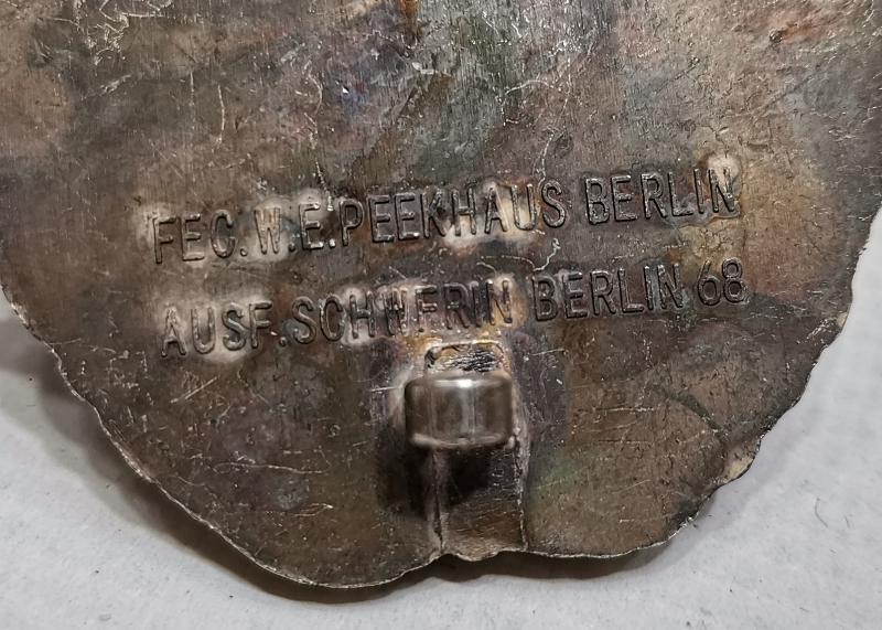 2. DÜNYA SAVAŞI ÇOK NADİR NAZİ ALMAN DONANMA ROZETİ 