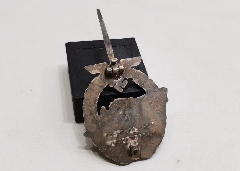 2. DÜNYA SAVAŞI ÇOK NADİR NAZİ ALMAN DONANMA ROZETİ 