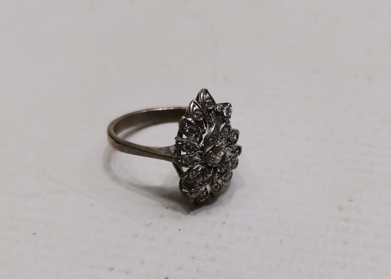 ANTİKA PIRLANTA YÜZÜK