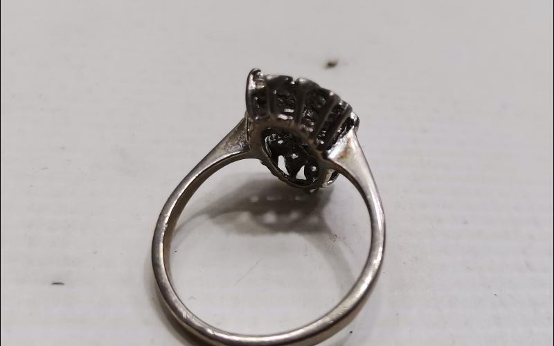 ANTİKA PIRLANTA YÜZÜK