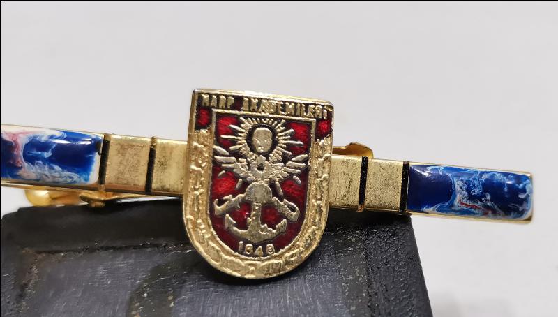 HARP AKADEMİLERİ MİNELİ KIRAVAT İĞNESİ