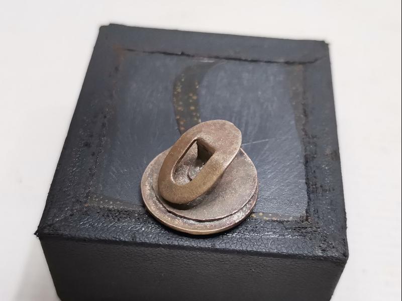 KALPAKLI MUSTAFA KEMAL PAŞA GÖRSELLİ OSMANLI DONANMA CEMİYETİ ROZETİ