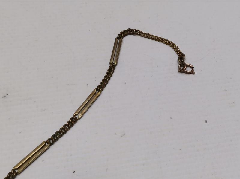 OSMANLI DÖNEMİ ALTIN KAPLAMA CEP SAATİ KÖSTEĞİ 