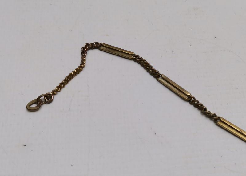 OSMANLI DÖNEMİ ALTIN KAPLAMA CEP SAATİ KÖSTEĞİ 