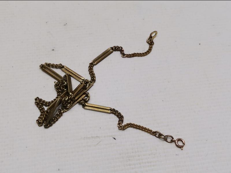 OSMANLI DÖNEMİ ALTIN KAPLAMA CEP SAATİ KÖSTEĞİ 