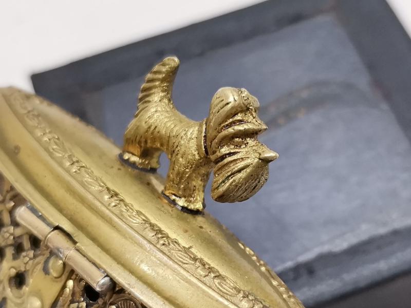 OSMANLI DÖNEMİ AVRUPA YAPIMI NADİR FORMDA BOZUK PARA CÜZDANI 