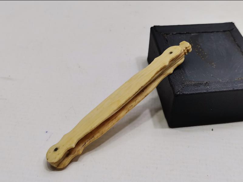 OSMANLI DÖNEMİ FİL DİŞİ MANİKÜR PEDİKÜR ALETİ