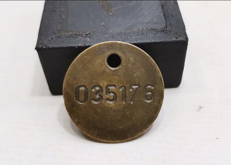 TCDD ESKİŞEHİR FABRİKASI TAKIM MARKASI JETON