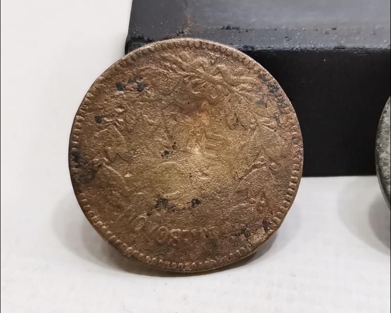 1969 VE 1882 TARİHLİ YUNAN PARALARI