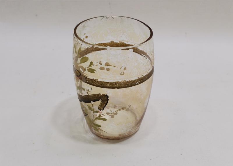 ALTIN YALDIZ OSMANLICA İNİSİYALLİ SU BARDAĞI