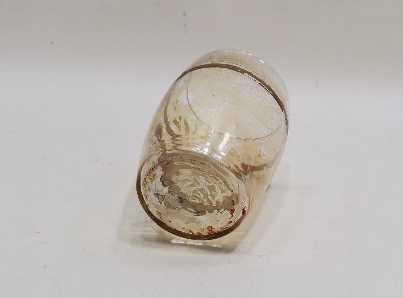 ALTIN YALDIZ OSMANLICA İNİSİYALLİ SU BARDAĞI