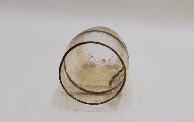 ALTIN YALDIZ OSMANLICA İNİSİYALLİ SU BARDAĞI