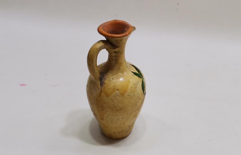 ANTİKA ADA İŞİ MİNİ SERAMİK TESTİ